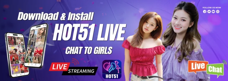 Hot51 Mobile App: Aplikasi Live Stream Sexy di Indonesia yang Wajib Kamu Coba!