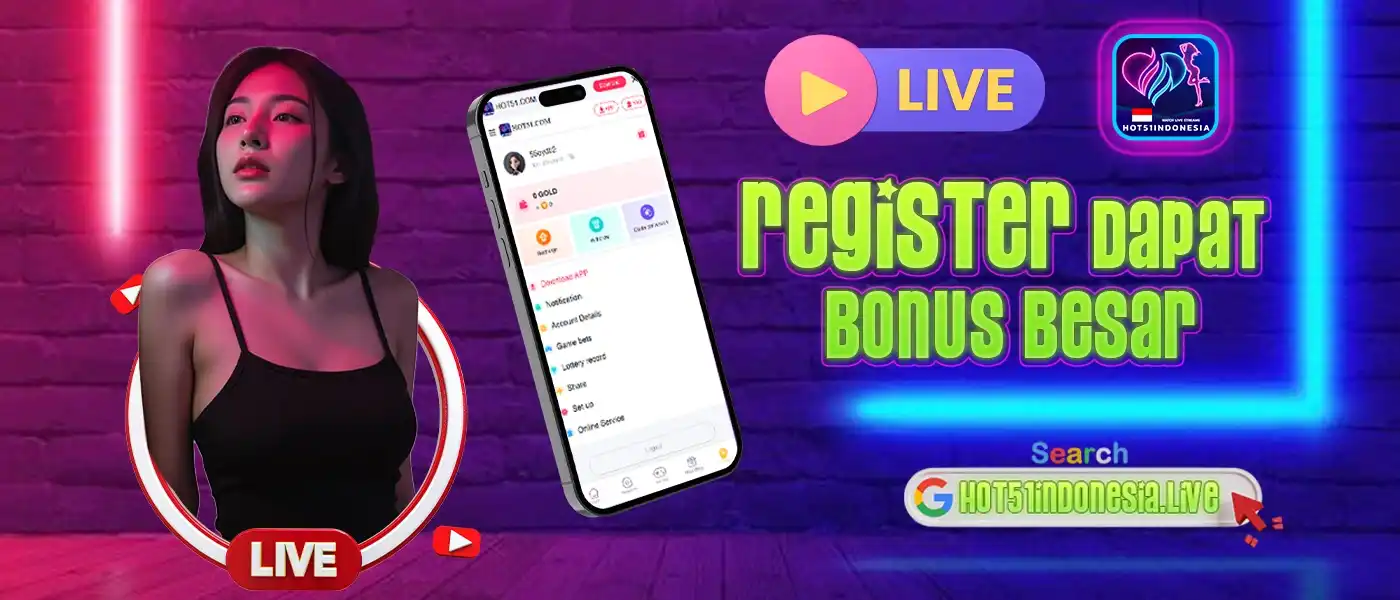 Hot51 Indonesia platform live streaming