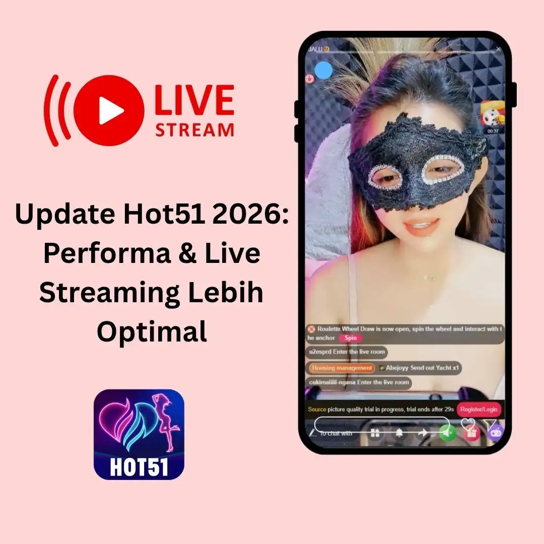 Read more about the article Update Hot51 2026: Performa & Live Streaming Lebih Optimal