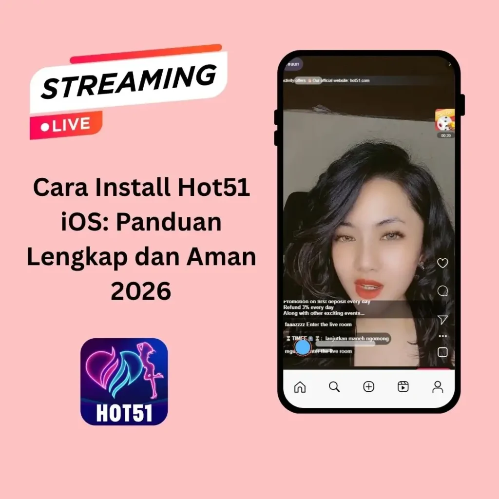 Cara Install Hot51 iOS: Panduan Lengkap dan Aman 2026