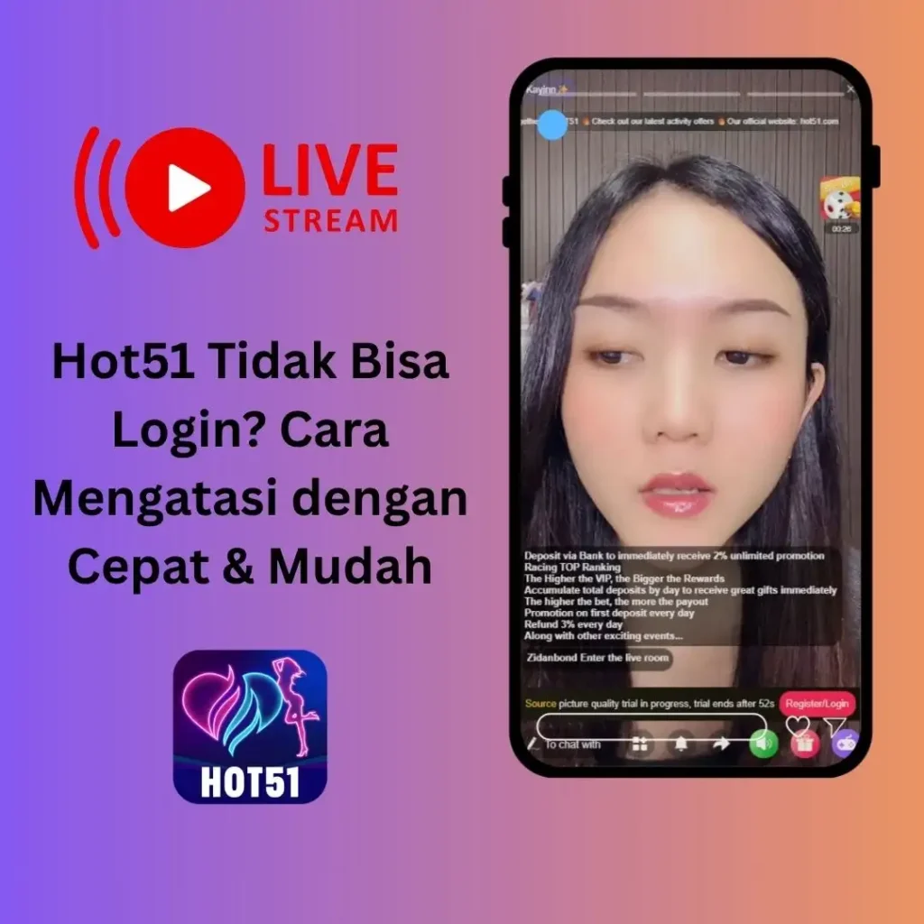 Hot51 Tidak Bisa Login? Cara Mengatasi dengan Cepat & Mudah
