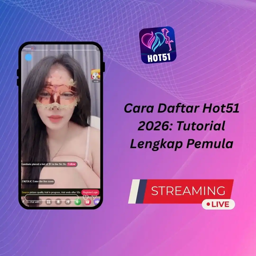 Read more about the article Cara Daftar Hot51 2026: Tutorial Lengkap Pemula