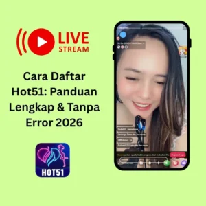 Read more about the article Cara Daftar Hot51: Panduan Lengkap & Tanpa Error 2026