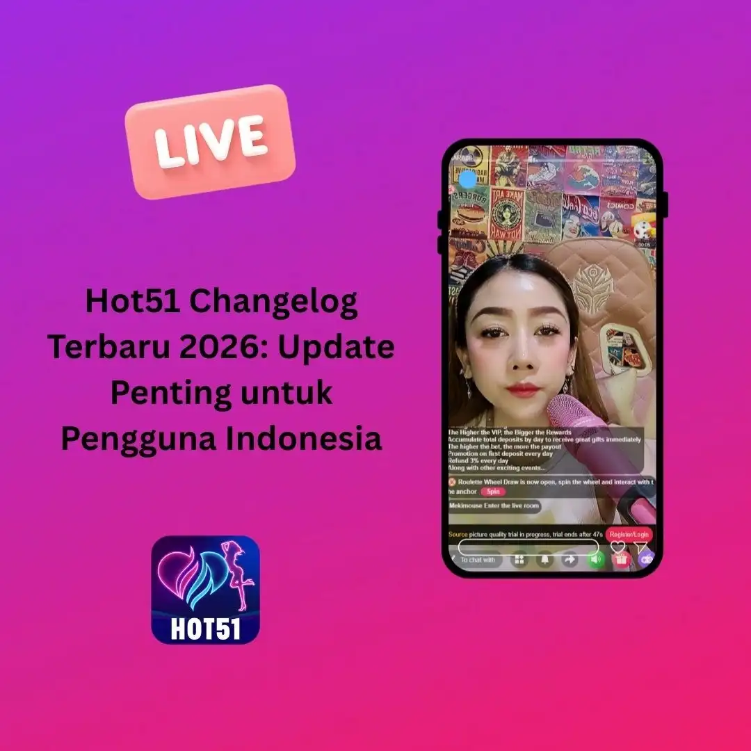 Read more about the article Hot51 Changelog Terbaru 2026: Update Penting untuk Pengguna Indonesia