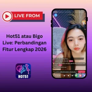 Read more about the article Hot51 atau Bigo Live: Perbandingan Fitur Lengkap 2026