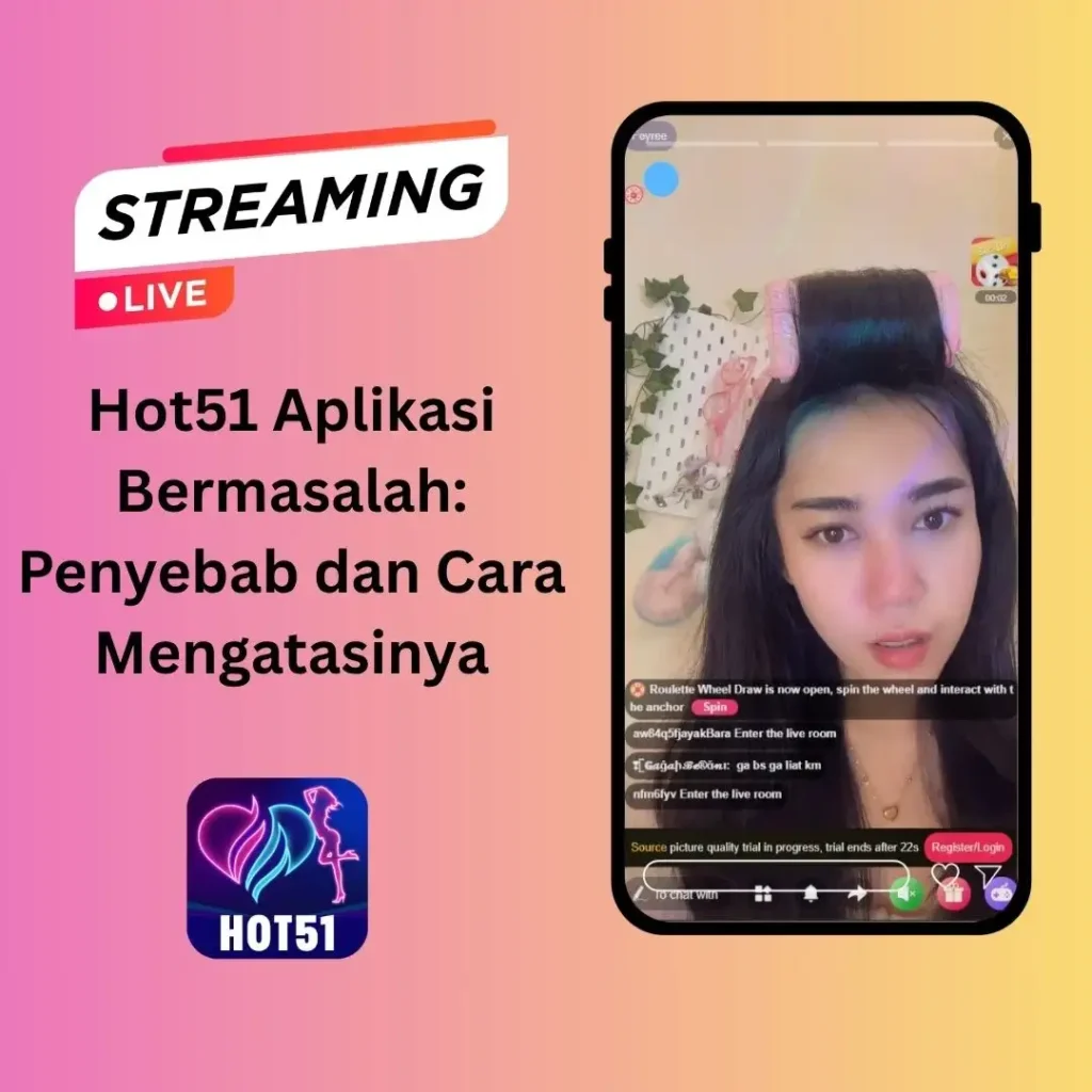Hot51 Aplikasi Bermasalah: Penyebab dan Cara Mengatasinya