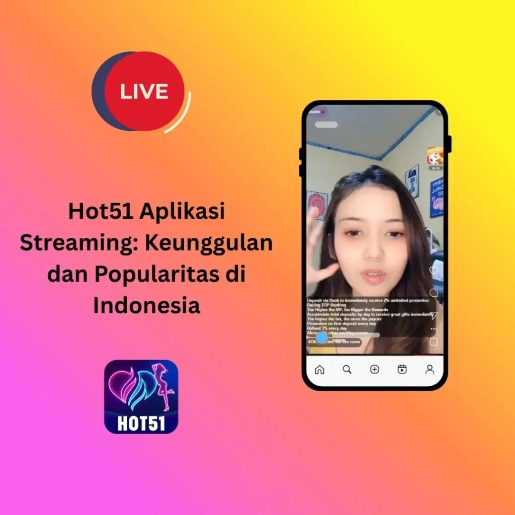 Hot51 Aplikasi Streaming: Keunggulan dan Popularitas di Indonesia