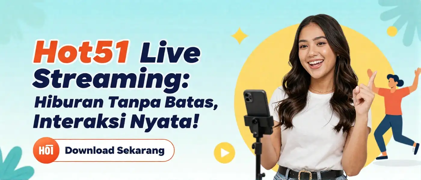 Hot51 Live Streaming Indonesia